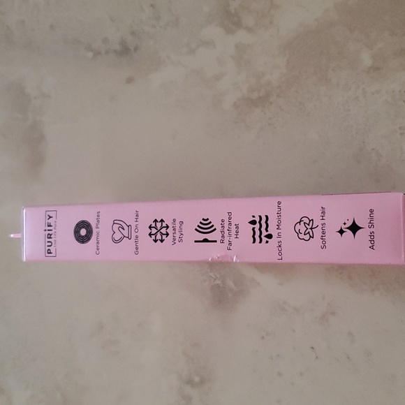 Mini Hair Straightner - Picture 3 of 3